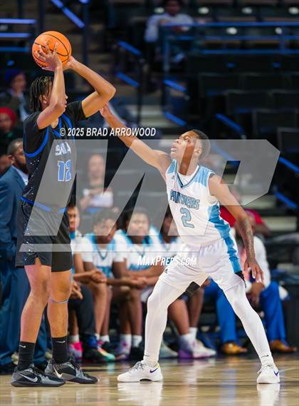 Thumbnail 2 in Southern Wake Academy vs Washington County (NCHSAA 1A Regional Final) photogallery.