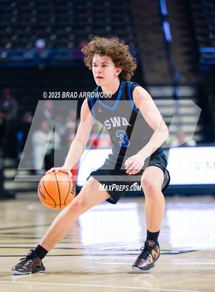 Thumbnail 2 in Southern Wake Academy vs Washington County (NCHSAA 1A Regional Final) photogallery.