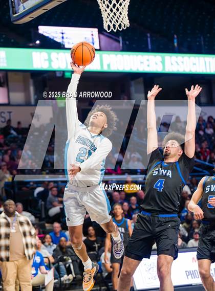 Thumbnail 3 in Southern Wake Academy vs Washington County (NCHSAA 1A Regional Final) photogallery.