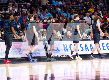Thumbnail 1 in Southern Wake Academy vs Washington County (NCHSAA 1A Regional Final) photogallery.