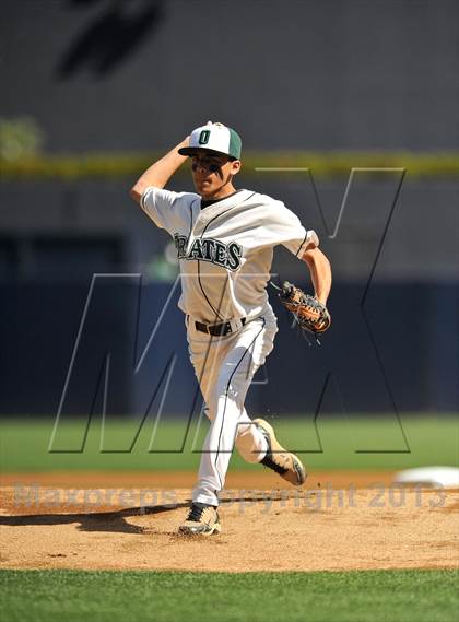 Thumbnail 3 in Del Norte vs. Oceanside at Petco Park photogallery.