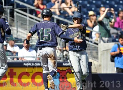 Thumbnail 1 in Del Norte vs. Oceanside at Petco Park photogallery.
