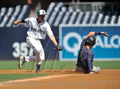 Thumbnail 2 in Del Norte vs. Oceanside at Petco Park photogallery.