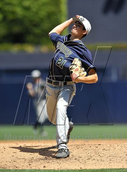 Thumbnail 2 in Del Norte vs. Oceanside at Petco Park photogallery.