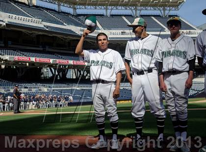 Thumbnail 3 in Del Norte vs. Oceanside at Petco Park photogallery.