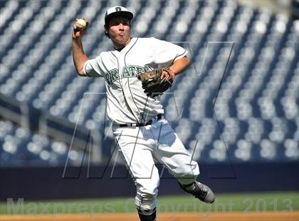 Thumbnail 1 in Del Norte vs. Oceanside at Petco Park photogallery.