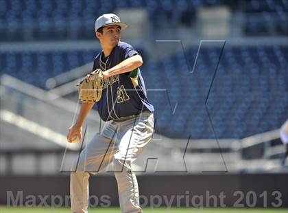 Thumbnail 1 in Del Norte vs. Oceanside at Petco Park photogallery.