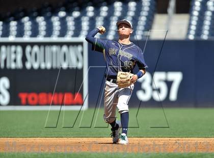 Thumbnail 1 in Del Norte vs. Oceanside at Petco Park photogallery.