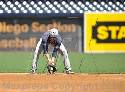 Thumbnail 1 in Del Norte vs. Oceanside at Petco Park photogallery.