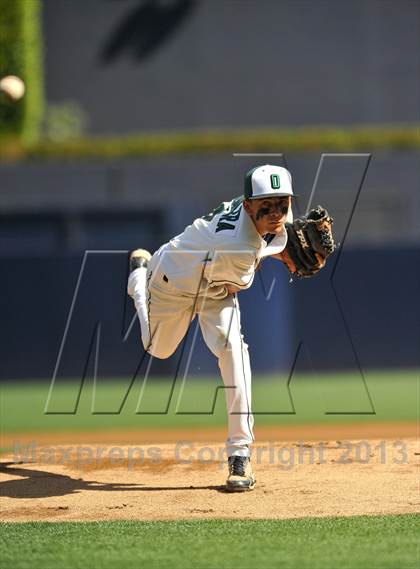 Thumbnail 3 in Del Norte vs. Oceanside at Petco Park photogallery.