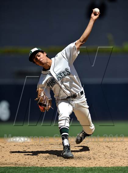 Thumbnail 1 in Del Norte vs. Oceanside at Petco Park photogallery.