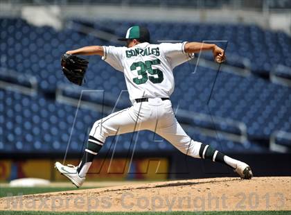 Thumbnail 1 in Del Norte vs. Oceanside at Petco Park photogallery.