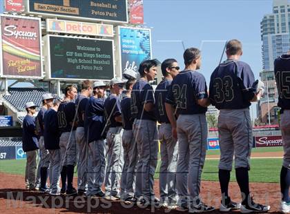 Thumbnail 1 in Del Norte vs. Oceanside at Petco Park photogallery.
