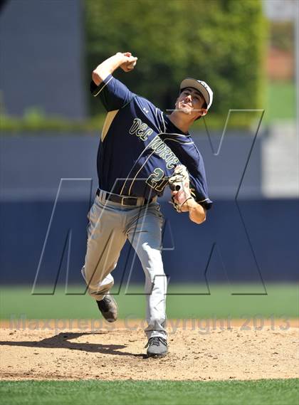 Thumbnail 3 in Del Norte vs. Oceanside at Petco Park photogallery.