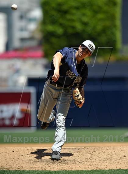 Thumbnail 3 in Del Norte vs. Oceanside at Petco Park photogallery.