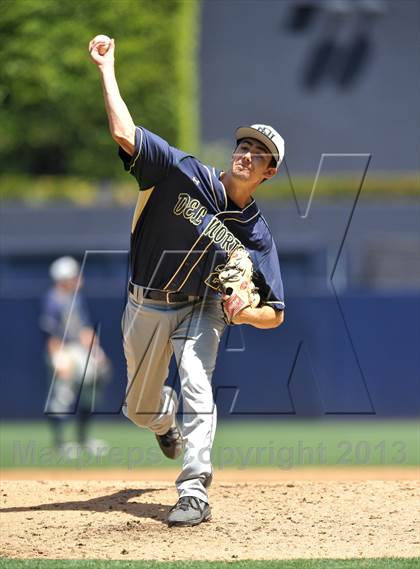 Thumbnail 1 in Del Norte vs. Oceanside at Petco Park photogallery.