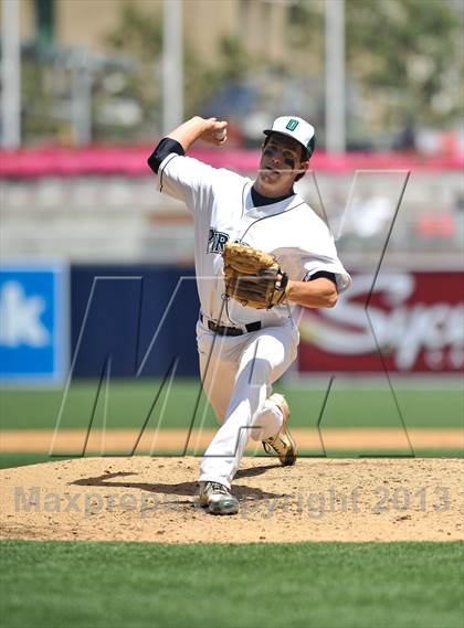 Thumbnail 1 in Del Norte vs. Oceanside at Petco Park photogallery.