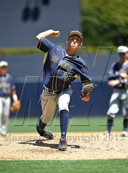 Thumbnail 3 in Del Norte vs. Oceanside at Petco Park photogallery.