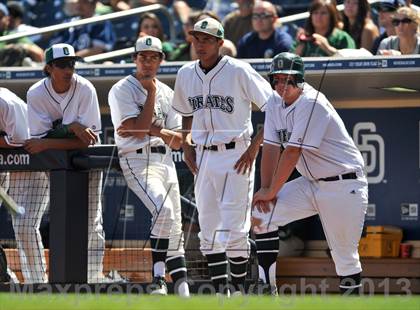 Thumbnail 3 in Del Norte vs. Oceanside at Petco Park photogallery.