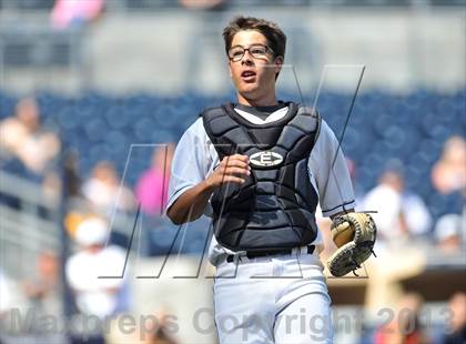 Thumbnail 1 in Del Norte vs. Oceanside at Petco Park photogallery.