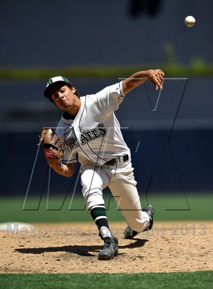 Thumbnail 2 in Del Norte vs. Oceanside at Petco Park photogallery.