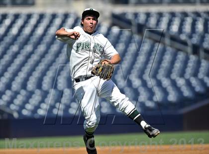 Thumbnail 1 in Del Norte vs. Oceanside at Petco Park photogallery.