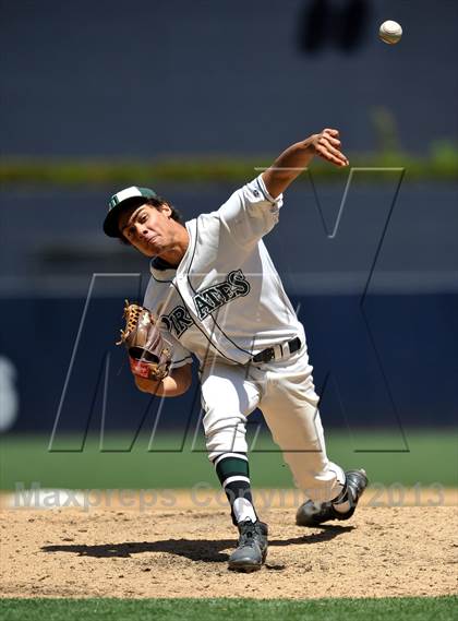 Thumbnail 1 in Del Norte vs. Oceanside at Petco Park photogallery.