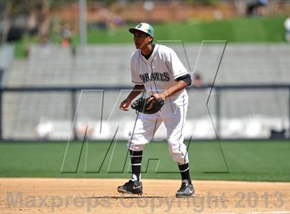 Thumbnail 1 in Del Norte vs. Oceanside at Petco Park photogallery.