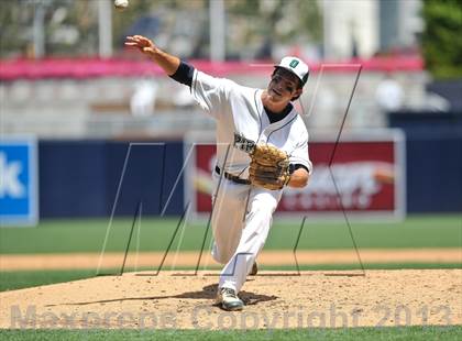 Thumbnail 1 in Del Norte vs. Oceanside at Petco Park photogallery.