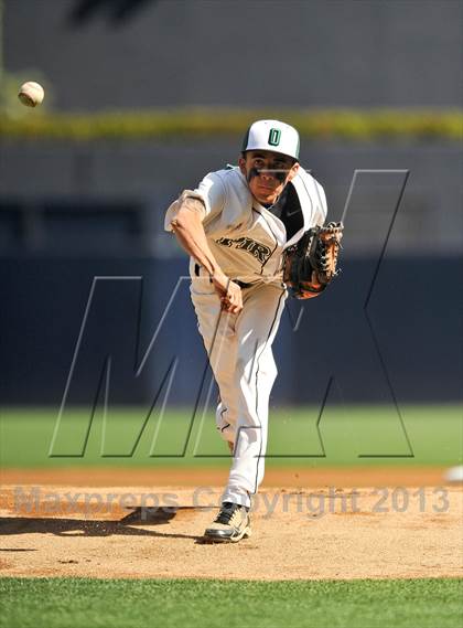 Thumbnail 1 in Del Norte vs. Oceanside at Petco Park photogallery.