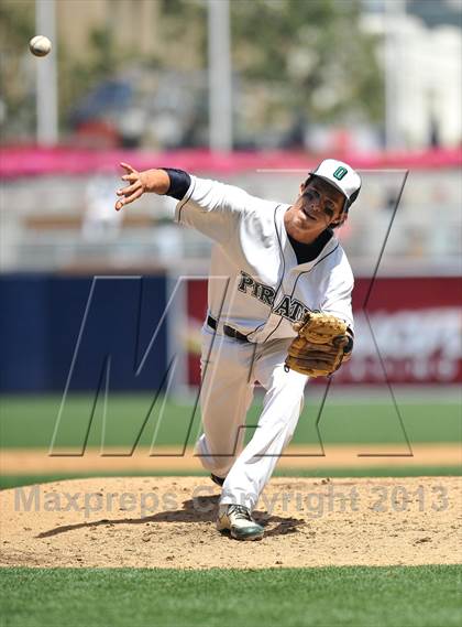 Thumbnail 1 in Del Norte vs. Oceanside at Petco Park photogallery.