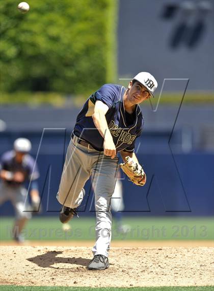 Thumbnail 1 in Del Norte vs. Oceanside at Petco Park photogallery.