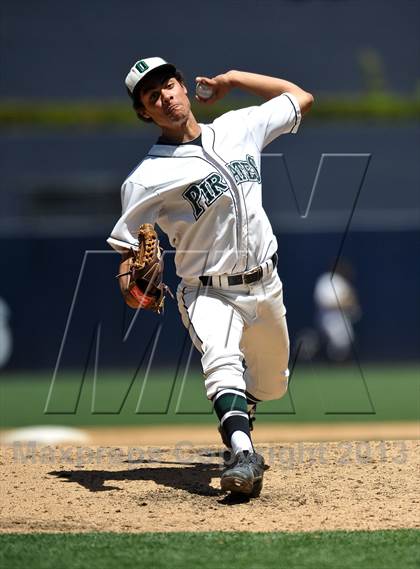 Thumbnail 3 in Del Norte vs. Oceanside at Petco Park photogallery.