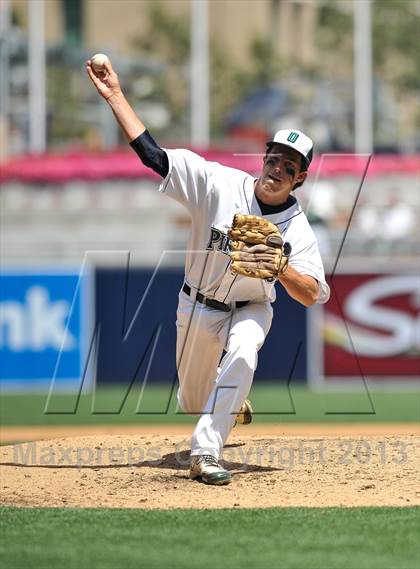 Thumbnail 3 in Del Norte vs. Oceanside at Petco Park photogallery.