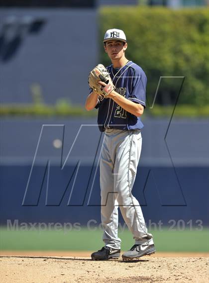 Thumbnail 1 in Del Norte vs. Oceanside at Petco Park photogallery.