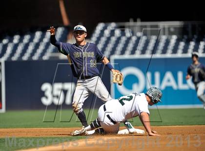 Thumbnail 1 in Del Norte vs. Oceanside at Petco Park photogallery.