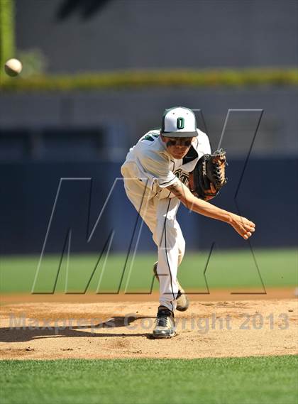 Thumbnail 2 in Del Norte vs. Oceanside at Petco Park photogallery.
