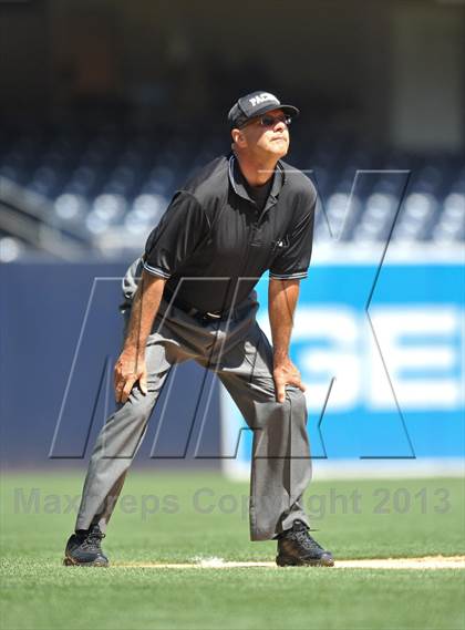 Thumbnail 2 in Del Norte vs. Oceanside at Petco Park photogallery.