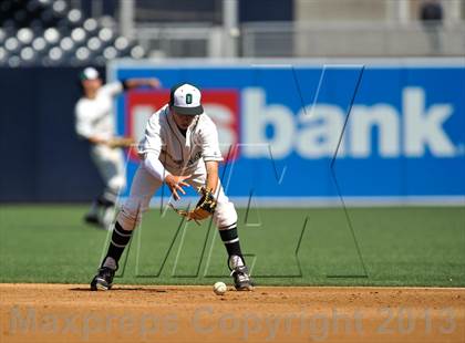 Thumbnail 1 in Del Norte vs. Oceanside at Petco Park photogallery.