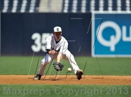 Thumbnail 1 in Del Norte vs. Oceanside at Petco Park photogallery.
