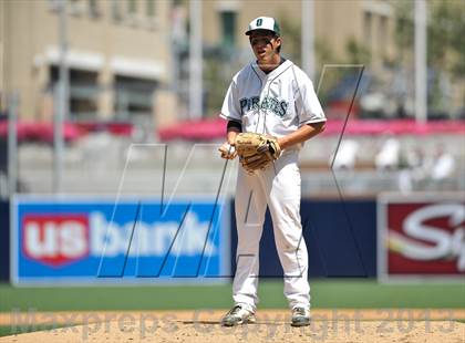 Thumbnail 1 in Del Norte vs. Oceanside at Petco Park photogallery.