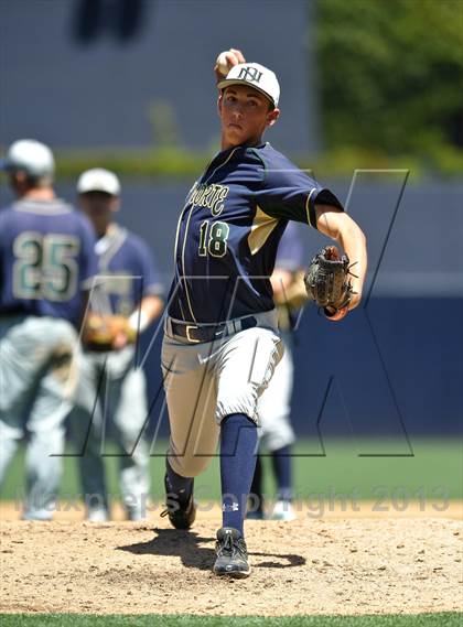 Thumbnail 1 in Del Norte vs. Oceanside at Petco Park photogallery.