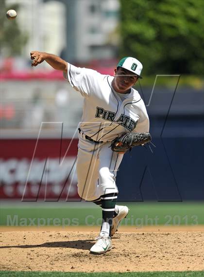 Thumbnail 1 in Del Norte vs. Oceanside at Petco Park photogallery.