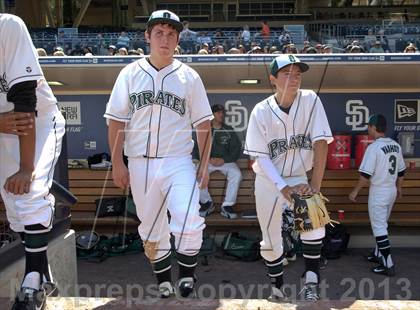 Thumbnail 1 in Del Norte vs. Oceanside at Petco Park photogallery.