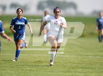 Thumbnail 1 in Front Range Christian @ Dawson School (CHSAA 2A Playoffs - Quarterfinals) photogallery.