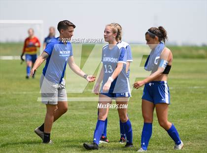 Thumbnail 3 in Front Range Christian @ Dawson School (CHSAA 2A Playoffs - Quarterfinals) photogallery.