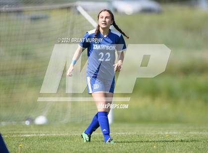 Thumbnail 3 in Front Range Christian @ Dawson School (CHSAA 2A Playoffs - Quarterfinals) photogallery.