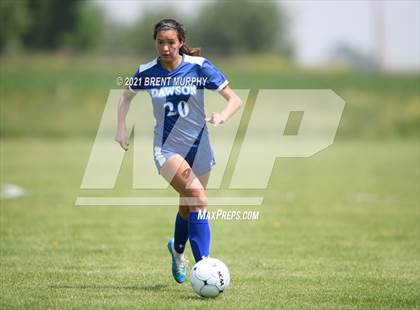Thumbnail 1 in Front Range Christian @ Dawson School (CHSAA 2A Playoffs - Quarterfinals) photogallery.