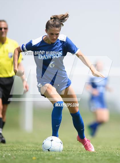Thumbnail 3 in Front Range Christian @ Dawson School (CHSAA 2A Playoffs - Quarterfinals) photogallery.