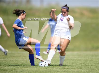 Thumbnail 3 in Front Range Christian @ Dawson School (CHSAA 2A Playoffs - Quarterfinals) photogallery.